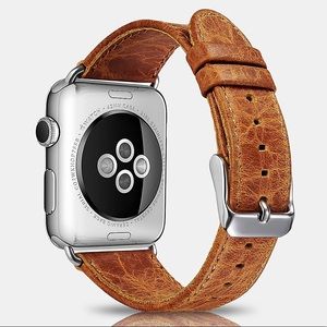Classic Genuine Cowhide leather Apple Watch Band